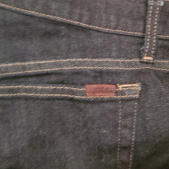Joe's Curvy Mini Bootcut Jeans Size 30 - Picture 5 of 5